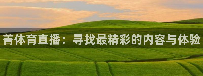 说球帝nba直播在线观看免费下载：菁体育直播：寻找最精彩的内容与体验